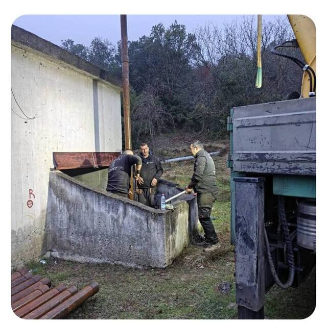 ΑΝΑΚΟΙΝΩΣΗ ΔΕΥΑΝ Για την τοποθέτηση νέου αντλητικού συστήματος υδροδότησης στην Τ.Κ. Στενημάχου